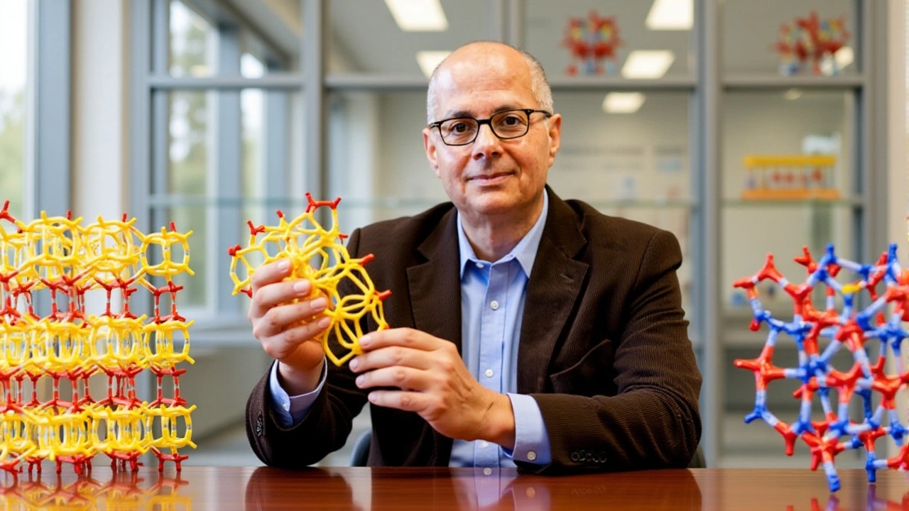Nobel Chemistry 2025: UC Berkeley’s Omar Yaghi Honored for MOFs
