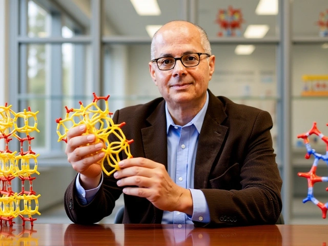 Nobel Chemistry 2025: UC Berkeley’s Omar Yaghi Honored for MOFs