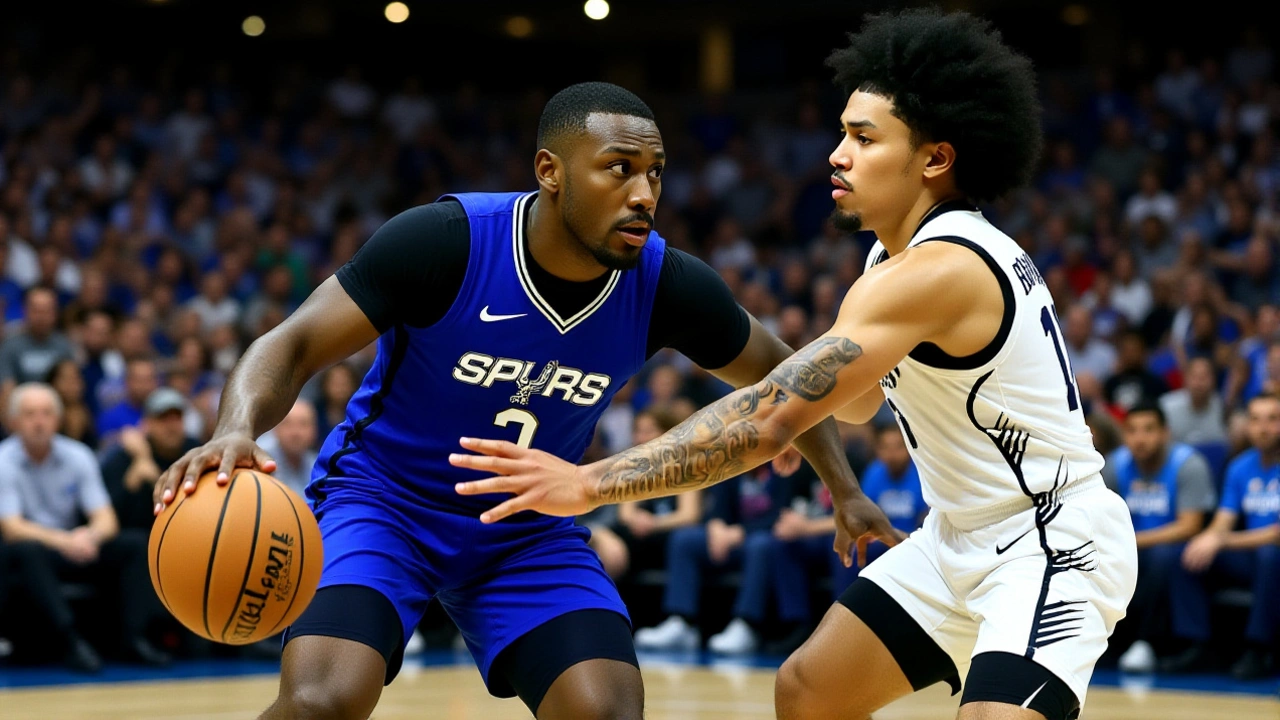 Wembanyama's 40 points douse Flagg as Spurs beat Mavericks 125-92