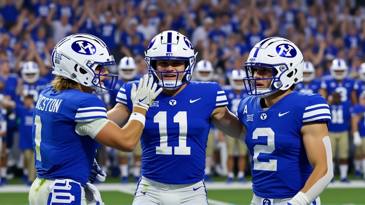 BYU Rises to No. 11 in CFP Rankings as Playoff Hopes Hang by a Thread