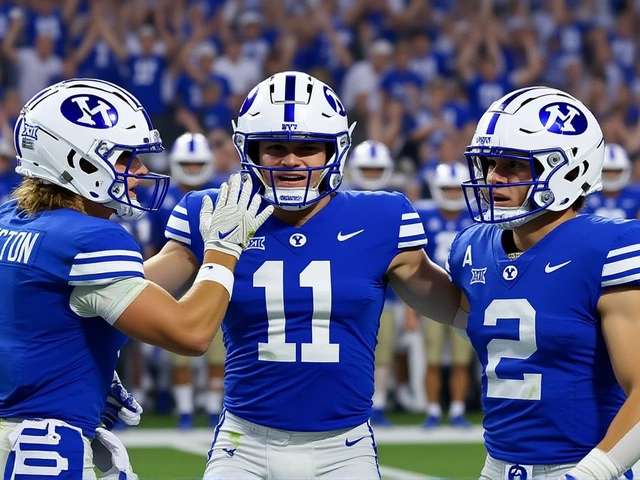 BYU Rises to No. 11 in CFP Rankings as Playoff Hopes Hang by a Thread