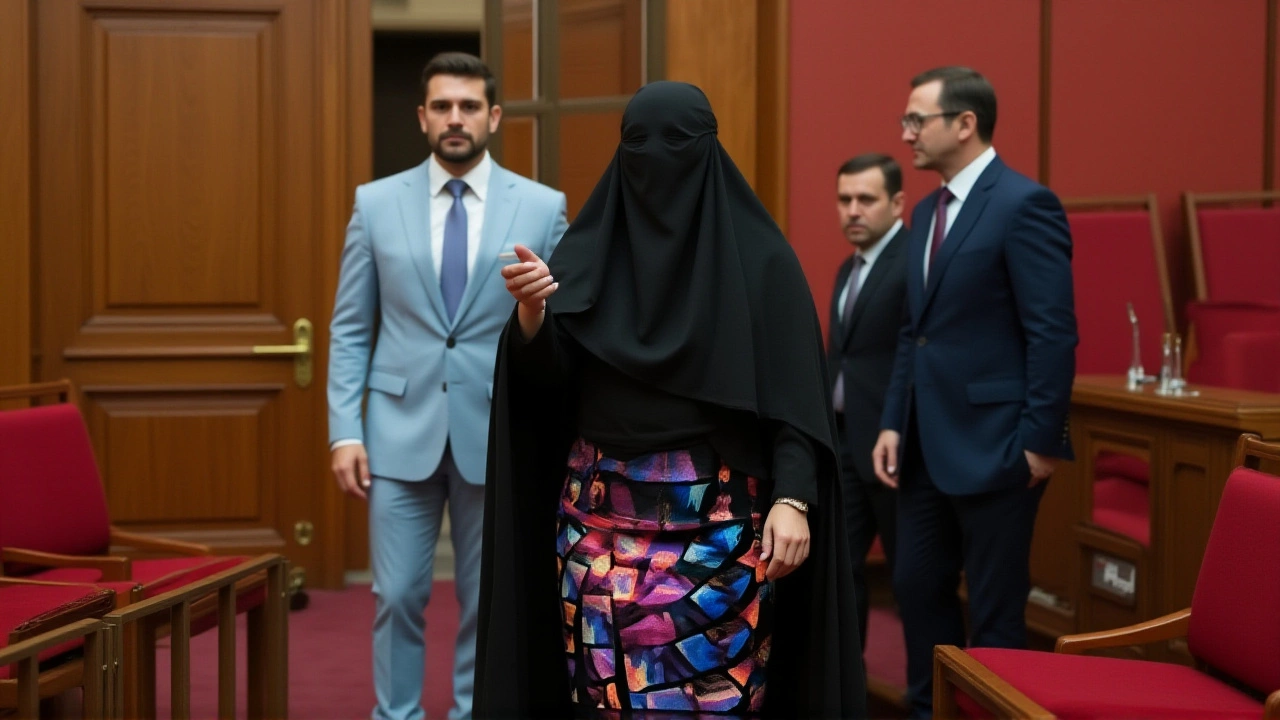 Who’s next? Barnaby Joyce at the steak dinner