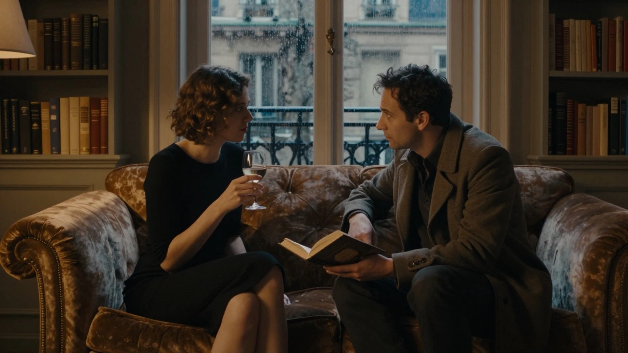 Escort in Paris - Beyond Beauty: The Real Story of Parisian Companionship